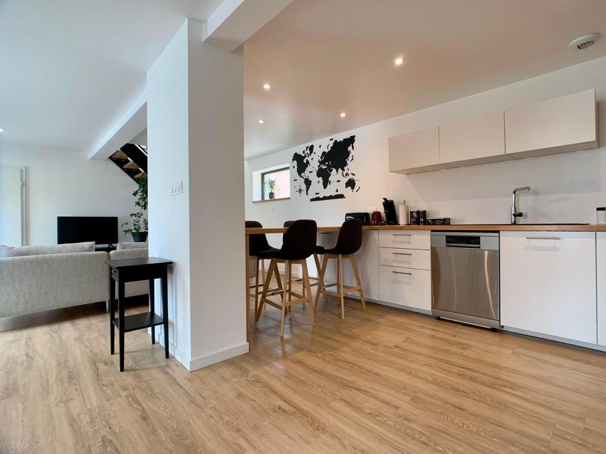 Apartamento Chez Arnaud Et Thomas Dinsheim Exterior foto
