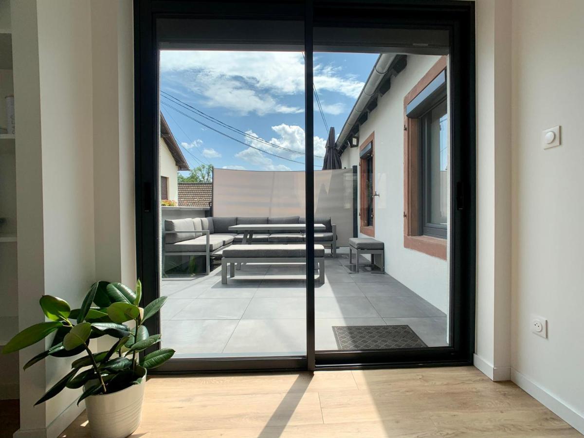 Apartamento Chez Arnaud Et Thomas Dinsheim Exterior foto