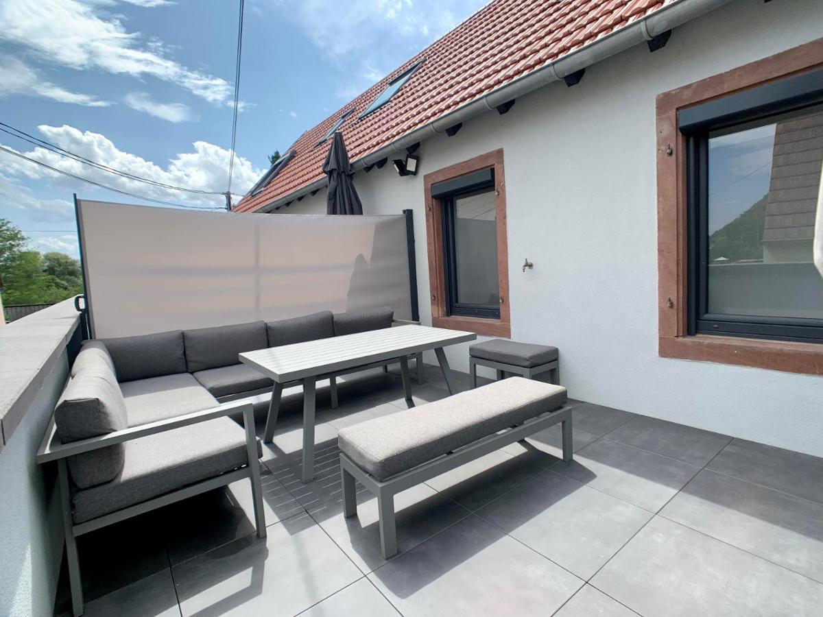 Apartamento Chez Arnaud Et Thomas Dinsheim Exterior foto