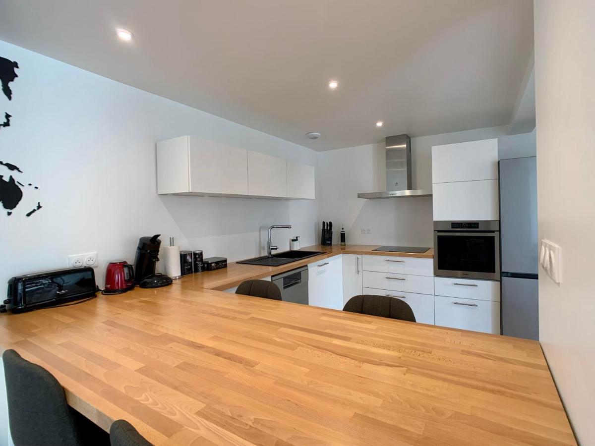 Apartamento Chez Arnaud Et Thomas Dinsheim Exterior foto
