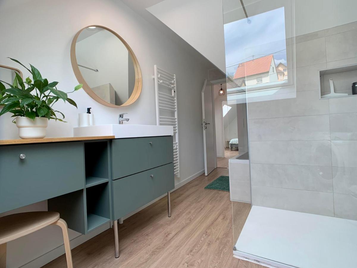 Apartamento Chez Arnaud Et Thomas Dinsheim Exterior foto