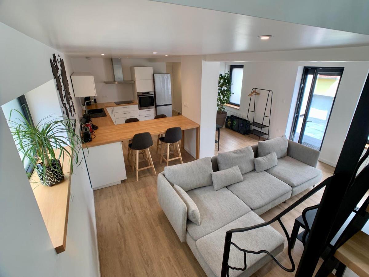 Apartamento Chez Arnaud Et Thomas Dinsheim Exterior foto
