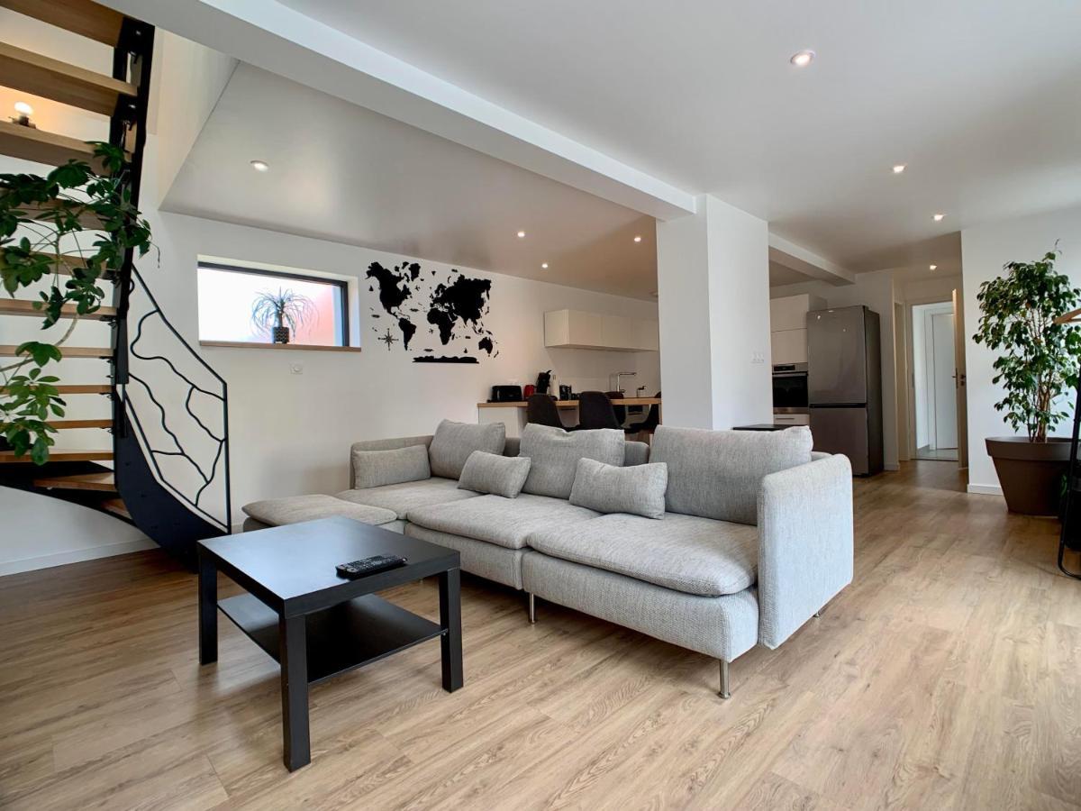 Apartamento Chez Arnaud Et Thomas Dinsheim Exterior foto