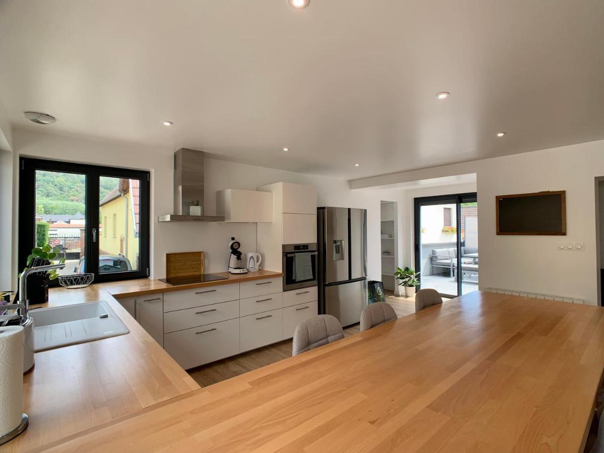 Apartamento Chez Arnaud Et Thomas Dinsheim Exterior foto